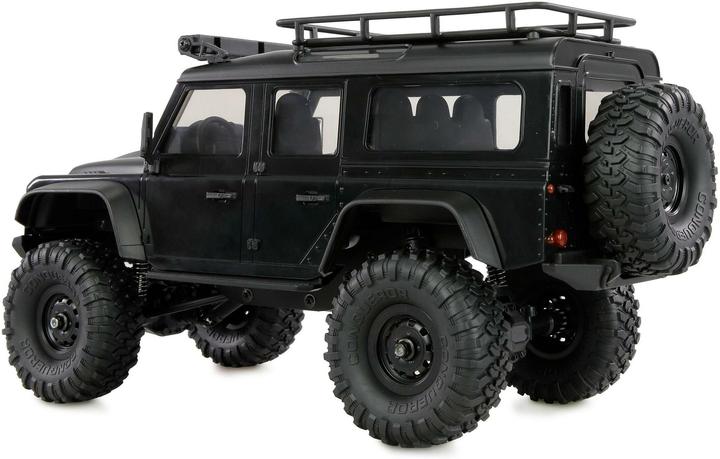 Amewi RC Crawler Mini-D90 AMXRock 4WD 1:16 RTR schwarz (RTR Ready-to-Run)