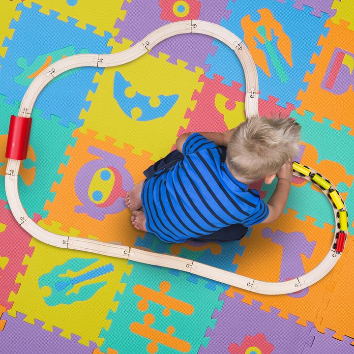 Actual product image Relaxdays Puzzle mat (32 x 32 x 1 cm)