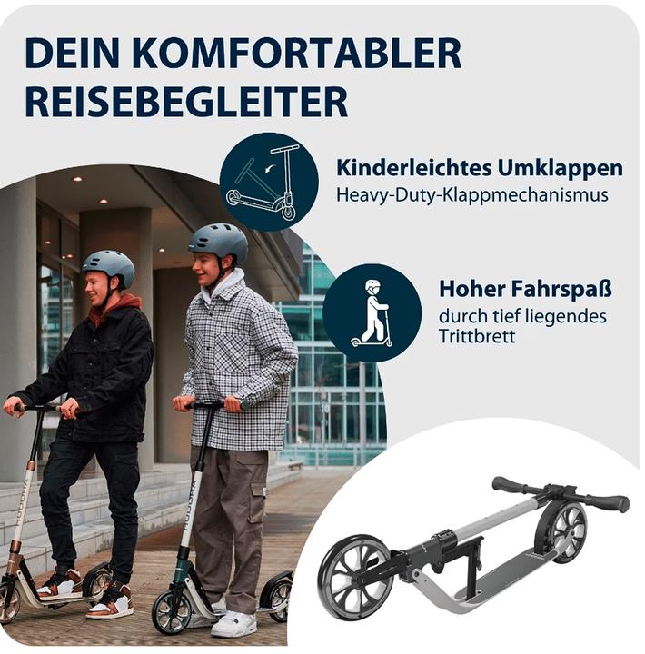 Produktbild Hudora Big Wheel 205 Advanced