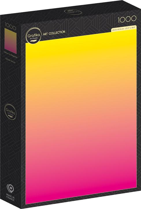Produktbild Grafika Puzzle Gelb bis Magenta! 1000 Teile (1000 Teile)