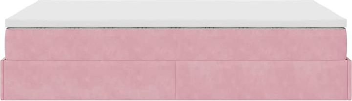 Produktbild vidaXL Ottoman-Bett (120 x 200 cm)