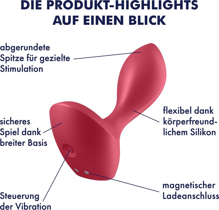 Produktbild Satisfyer Backdoor Lover Plug Vibrator