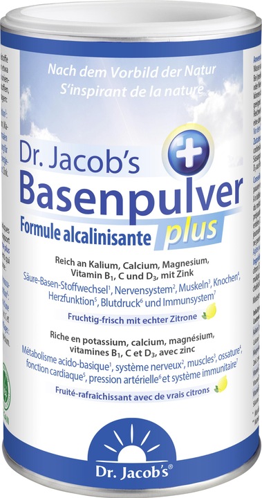 Actual product image Dr. Jacob's Base powder plus (1 Piece, Powder, 300 g)