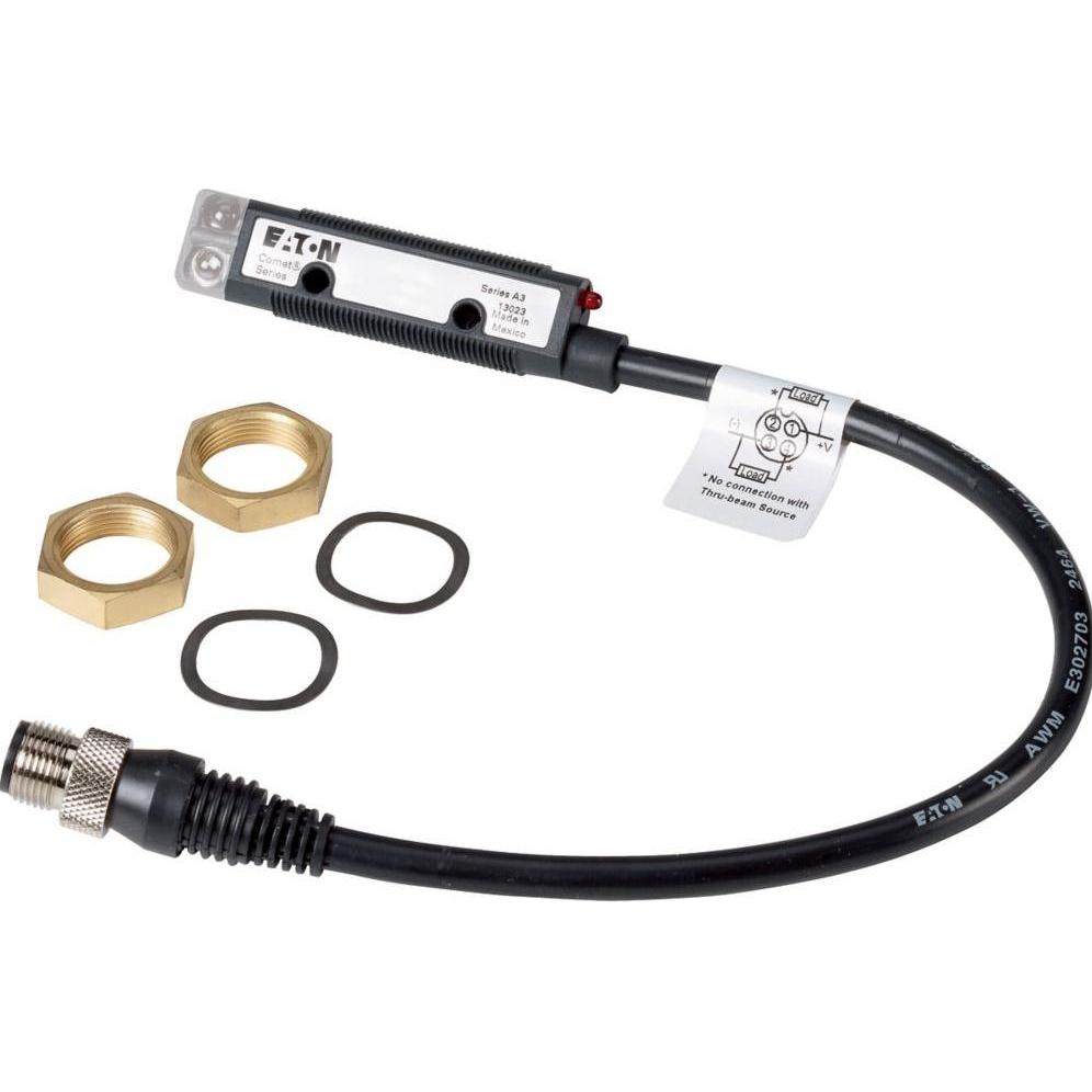 Eaton Reflexlichttaster, Sn=100mm, 4L, 10- 135611, Taster + Schalter