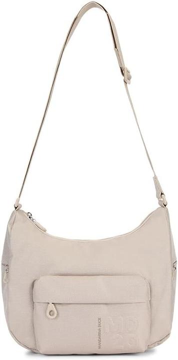 Actual product image Mandarina Duck Convertible Shoulder Bag with 3D Effect and Multiple Pockets