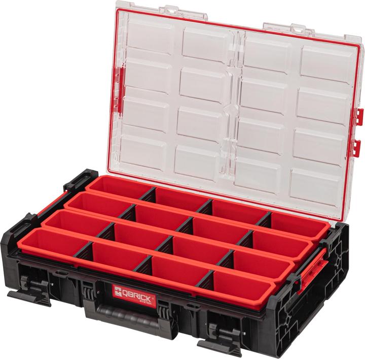 Produktbild Qbrick Organizer mit extra langen Behältern