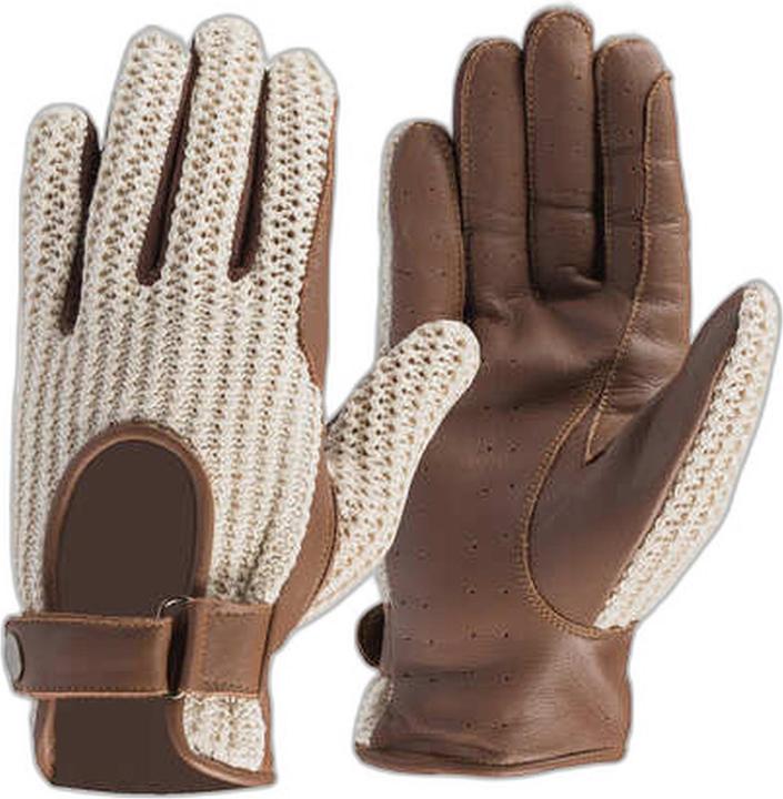 Produktbild Horze Gehäkelte Reithandschuhe (6)