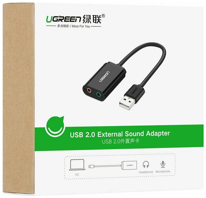 Immagine prodotto Ugreen Adattatore audio esterno 30724 (USB)