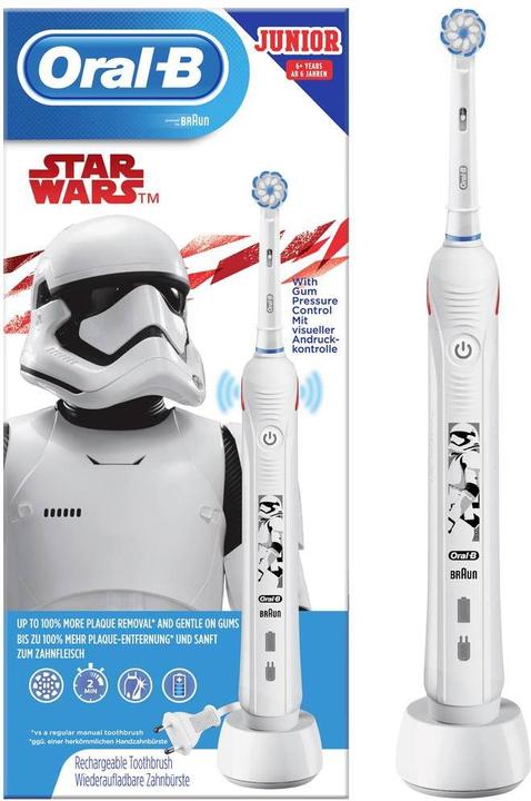 Image du produit Oral-B Pro 3 Kid Junior Star Wars