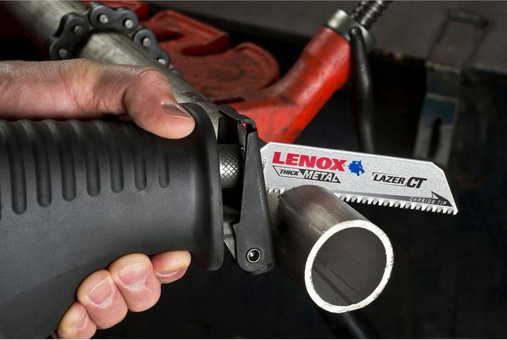 Actual product image Lenox Saber saw blade HM metal 152mm