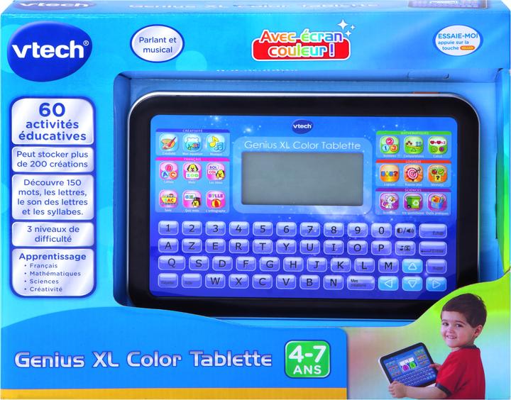 Actual product image VTech Colour Tablet (French, 5 - 7 years)