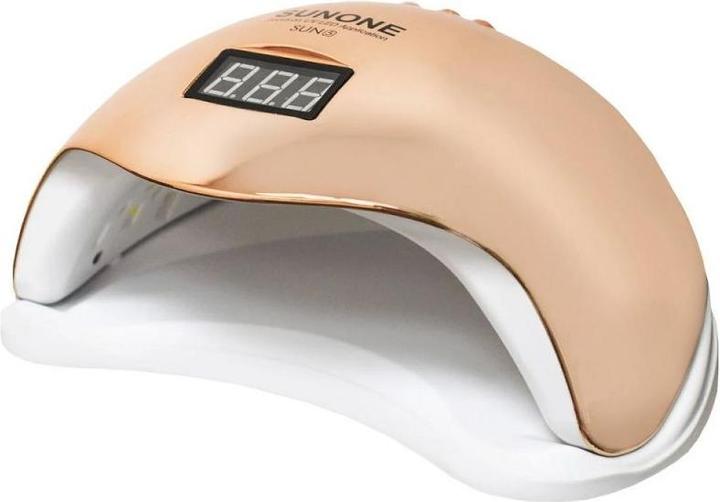 Sunne Lampa do paznokci Sunone Lampa SUN5 48W - złota