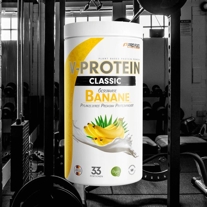 Immagine prodotto ProFuel V-Protein (Banana, 1 x, 1000 g)