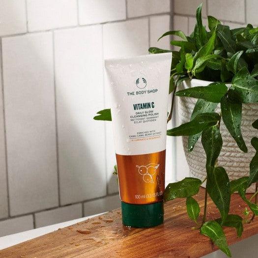 Image du produit The Body Shop Vitamine C Face Polish (Lingettes nettoyantes pour le visage, 100 ml)