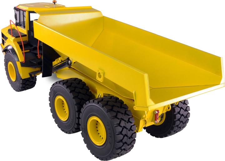 Actual product image Amewi RC Construction Site Dump Truck G121H Hydraulics (RTR Ready-to-Run)