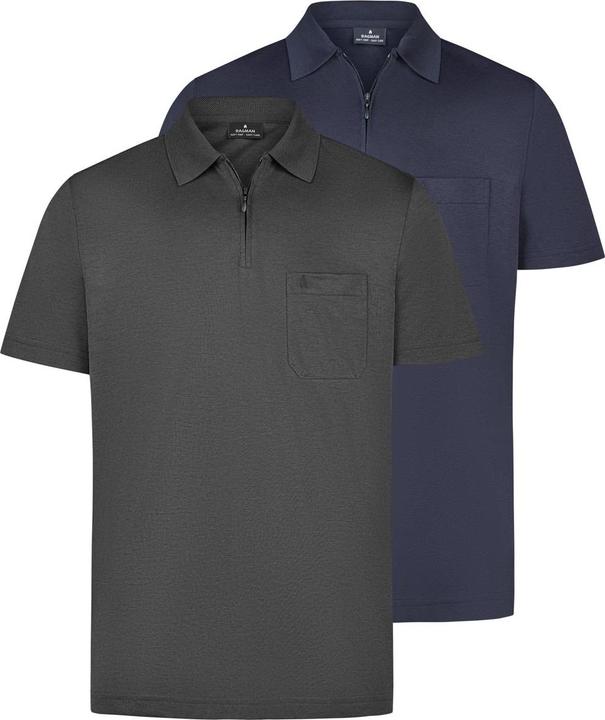 Blu scuro, Grigio scuro