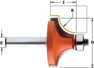 Productafbeelding CMT Holle radiusfrees