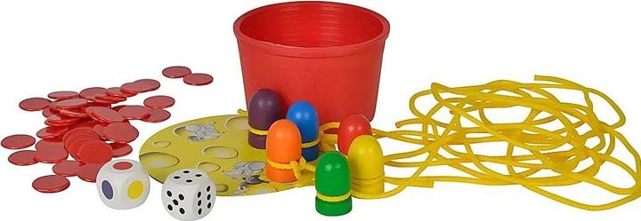 Actual product image Noris Catch the mouse (English, French, German, Italian, 2 - 6 Players)