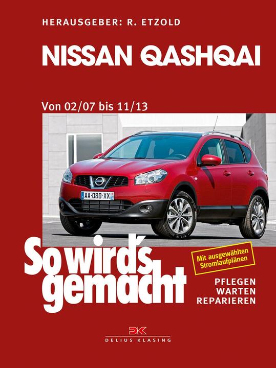Produktbild Nissan Qashqai von 02/07 bis 11/13 (Deutsch, R�diger Etzold, 2019)