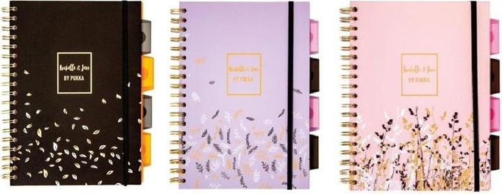 Produktbild Pukka Projektbuch RochelleAndJess B6/100K-Linie (3 Stück) (B5, Liniert, Harter Einband)
