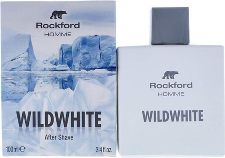 Immagine prodotto Rockford Wild White After Shave 100 ml (Pompa spray dopobarba, 100 ml)