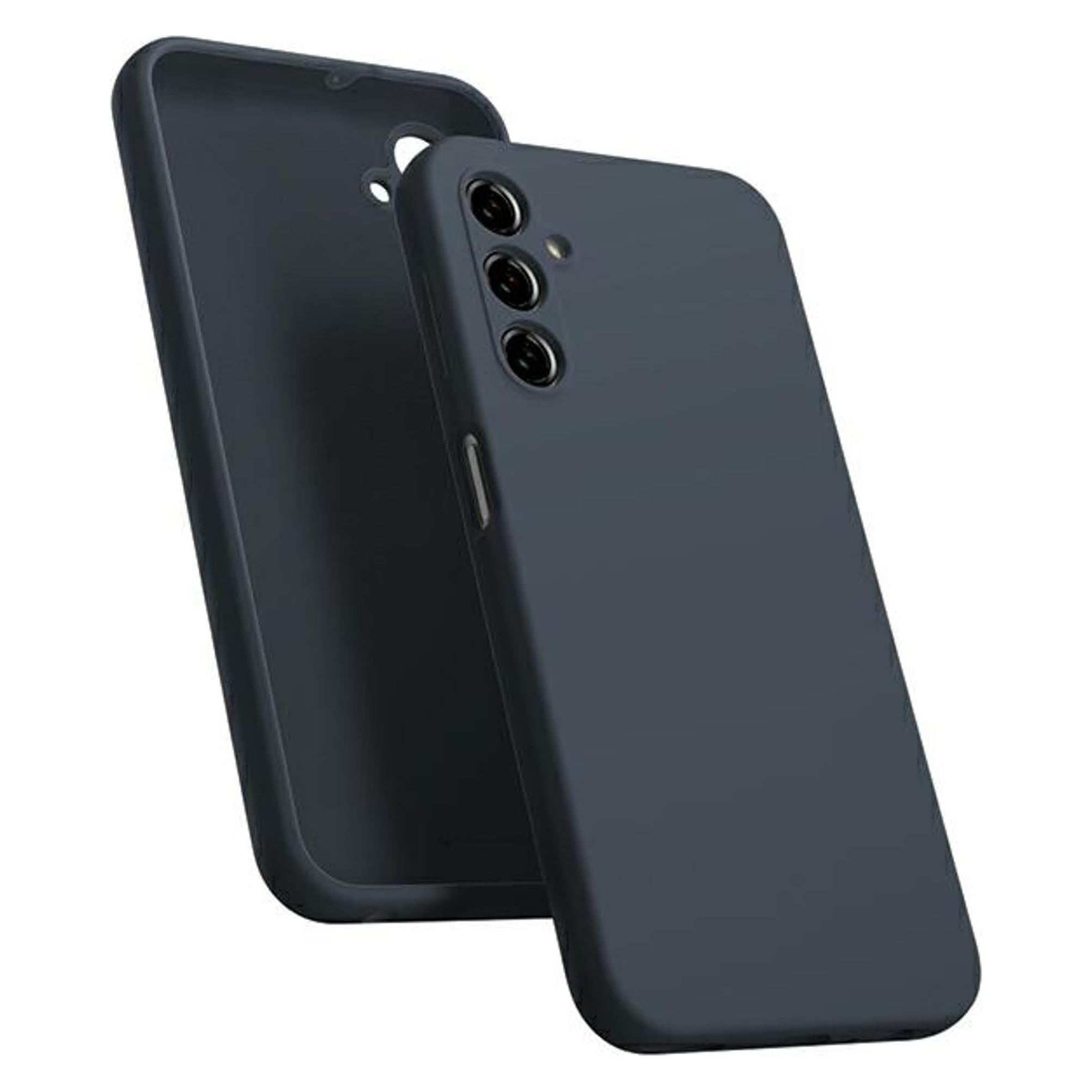 Mercury Blu Silicone Samsung A25 5G Granatowy/Navy (Samsung Galaxy A25 5G), Cover Smartphone,