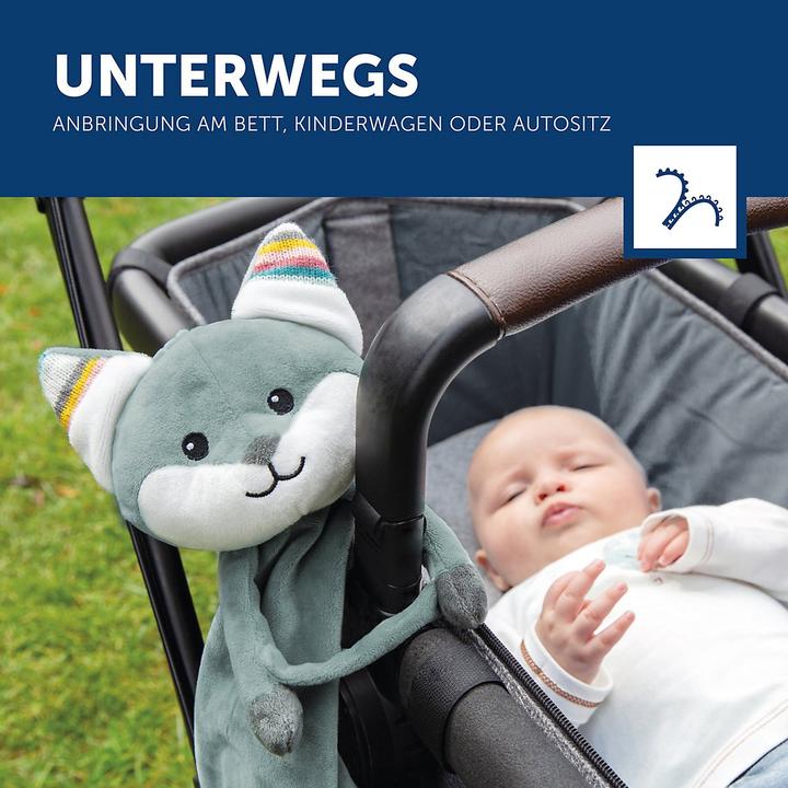 Image du produit ZaZu Doudou avec module sonore amovible