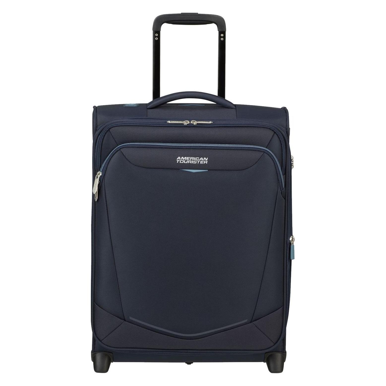 American Tourister, Valigia, Turista Americano SUMMERRIDE149497, Blu, (43 L)
