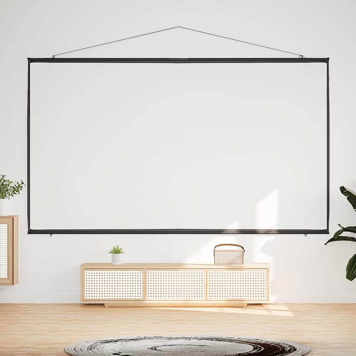 Actual product image vidaXL Wall-mounted projector screen (108", 16:9)
