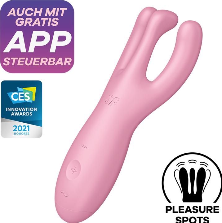 Image du produit Satisfyer Application Threesome 4 Connect