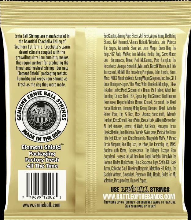 Produktbild Ernie Ball Earthwood Medium Bronze (.013-.056) (6 x, Gitarre, 0.06")