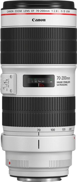 Canon EF 70-200mm / 2.8 L IS III USM - (EU) (Canon EF, Vollformat, APS-C / DX)