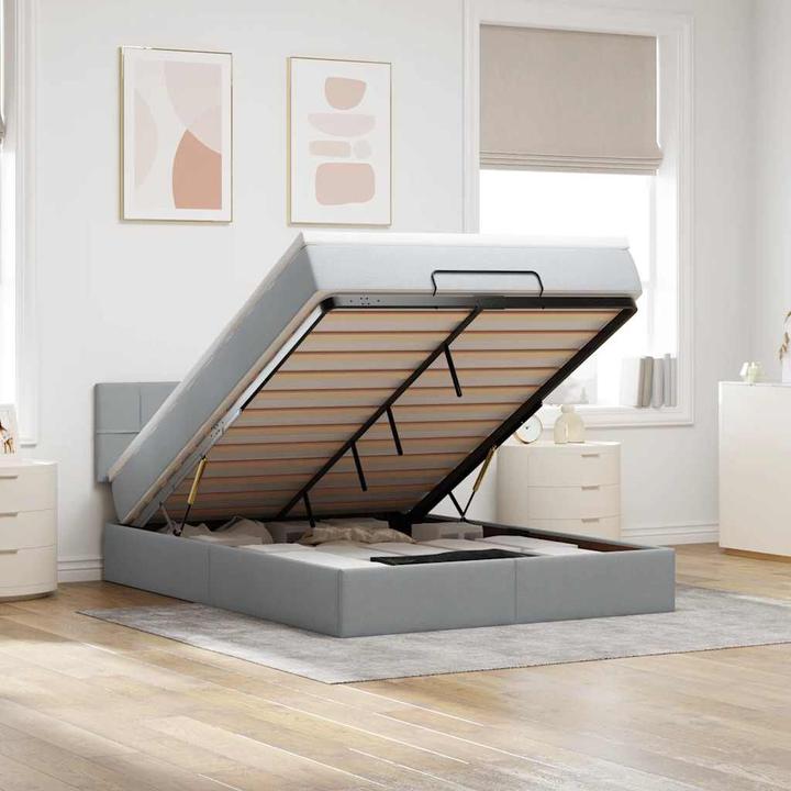 Image du produit vidaXL Ottoman-Bett (140 x 200 cm)