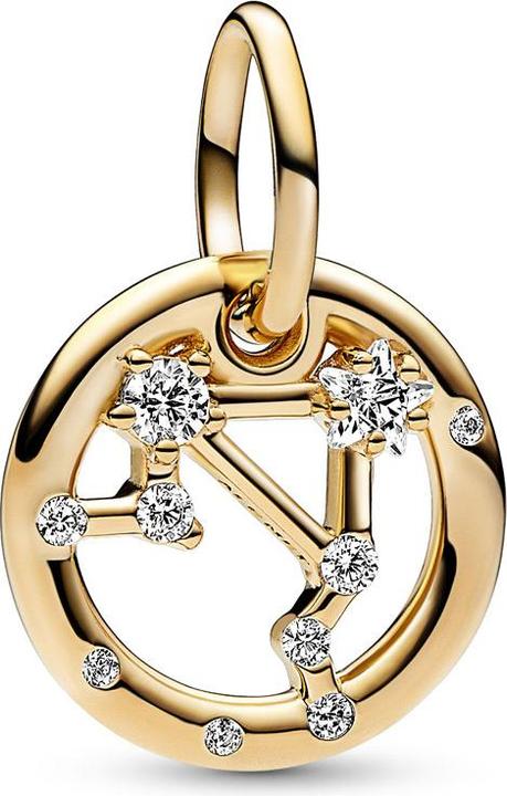 Produktbild Pandora Libra Zodiac (Metall, Vergoldet)