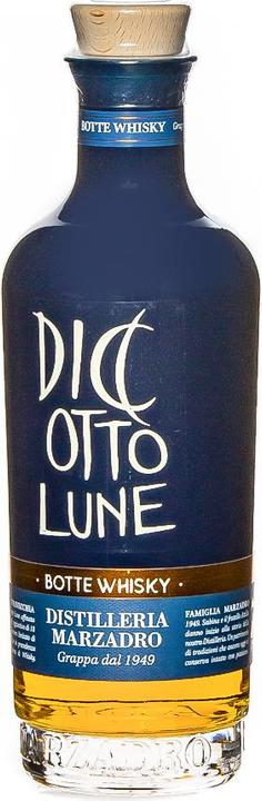 Produktbild Marzadro Grappa Diciotto Lune Botte Whisky (1 x 50 cl)