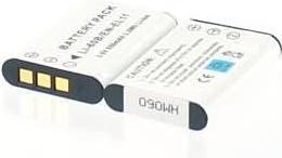 Actual product image AGI 3786 Lithium-Ion 600mAh 3.7V Rechargeable Battery (Camera battery)