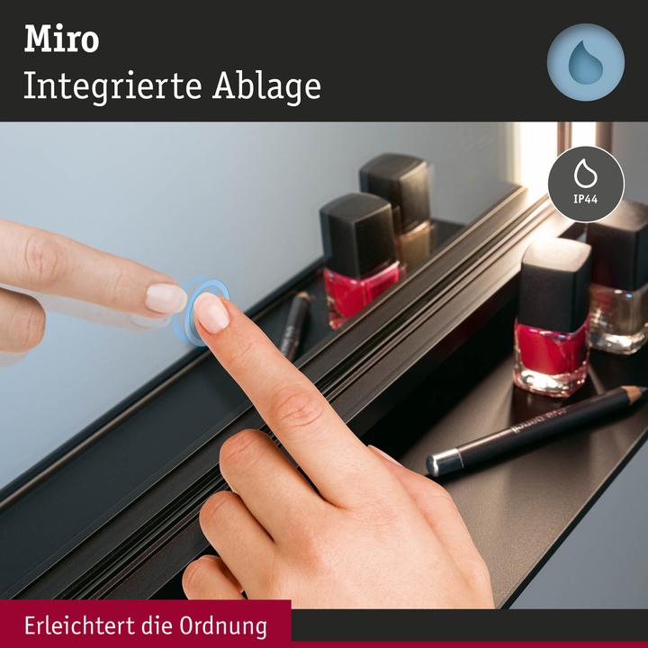 Immagine prodotto Paulmann PAUL Apparecchio a specchio a LED (45 x 62 cm)