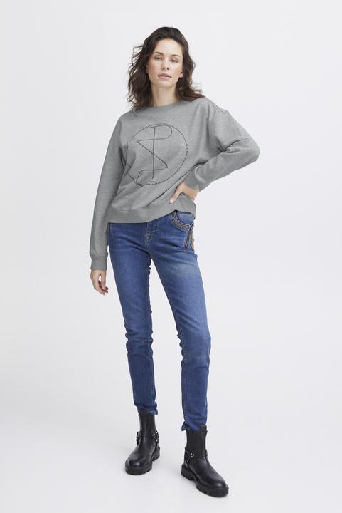 Image du produit Pulz Jeans PZMALLIE LS Sweat-shirt 50207889 (L)