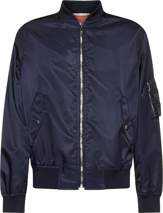 Produktbild Valentino Printed Neon Universe Bomber Jacket (48)