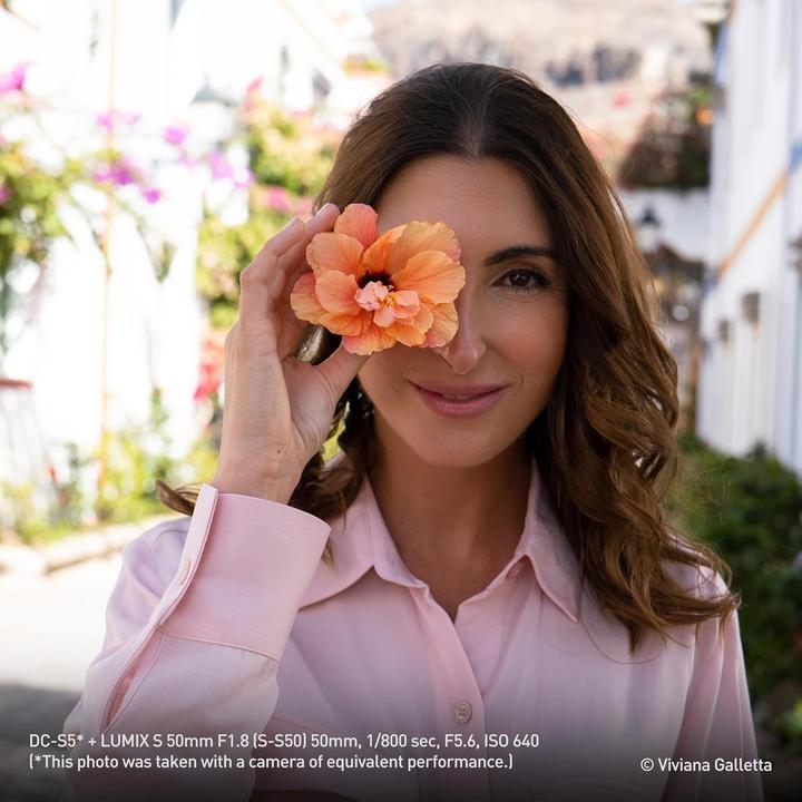 Immagine prodotto Panasonic DC-S5DWE-K (24.20 Mpx, Full frame / FX)