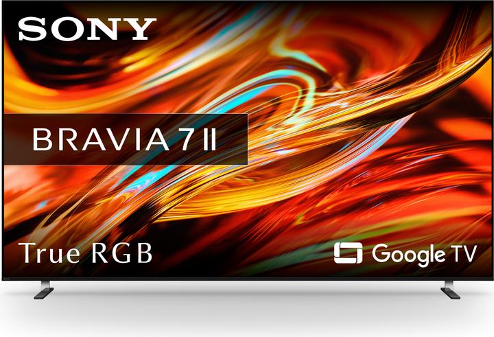 Image du produit Sony K98XR75M2PB (98", Bravia 7 II, True RGB, 4K, 2026)