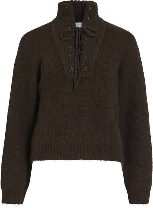 Produktbild Vila VIGLEEBA Stehkragen Strickpullover (L)