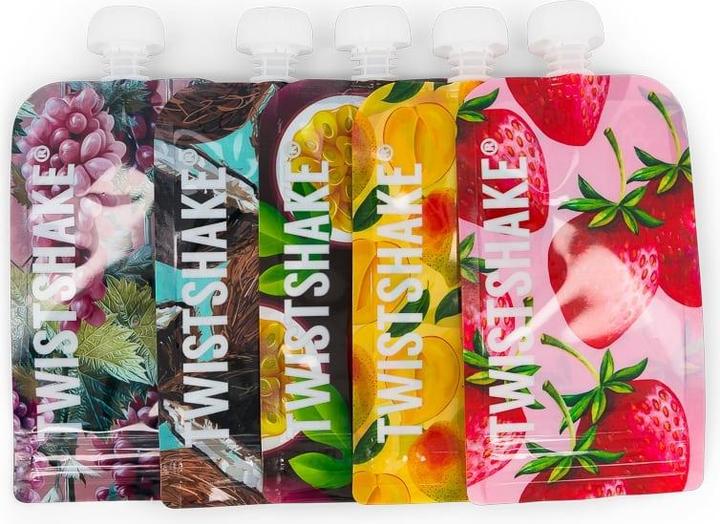 Produktbild Twistshake Quetschbeutel