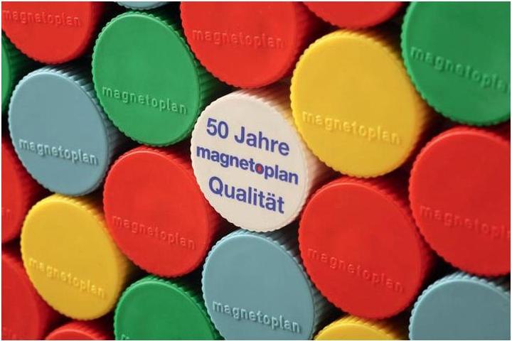 Image du produit Magnetoplan Discofix Magnum (10x)