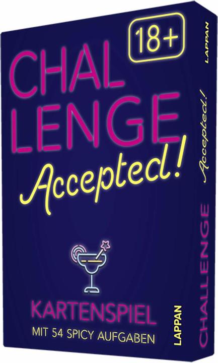 Produktbild Verlag:Challenge Accepted! 18+ (Deutsch)
