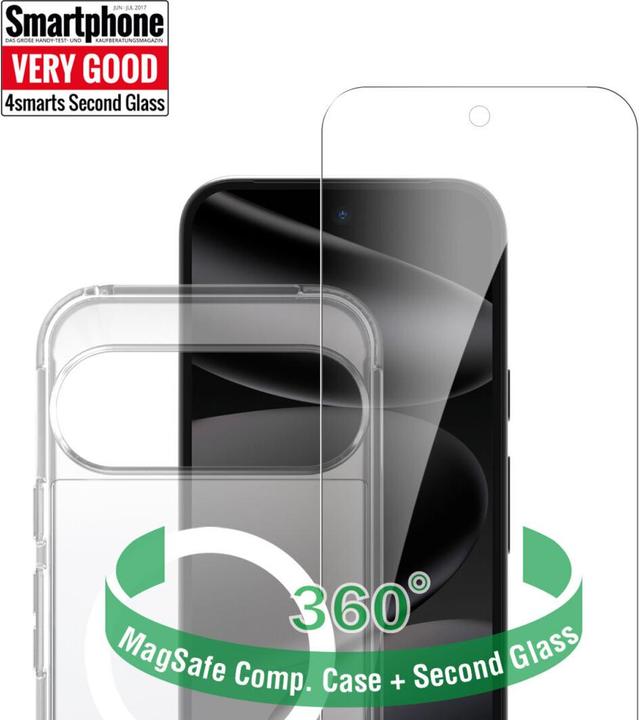 Produktbild 4smarts 360° Protection Set Premium (Google Pixel 10)