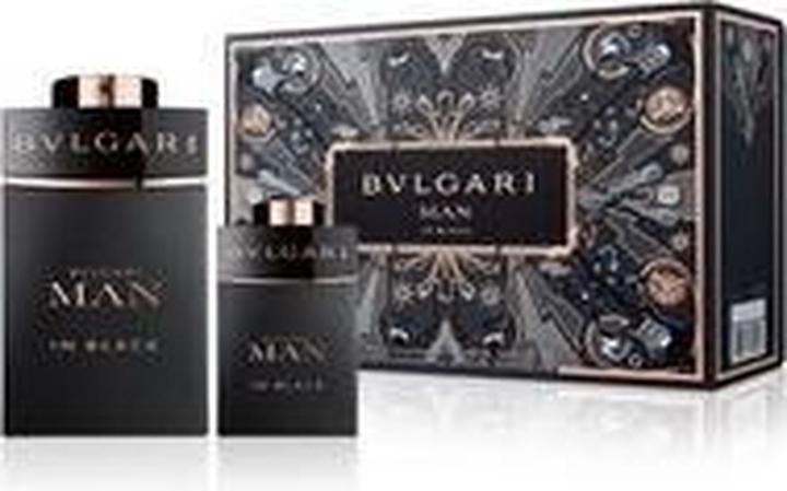Actual product image Bulgari Man In Black (Eau de parfum, 100 ml)