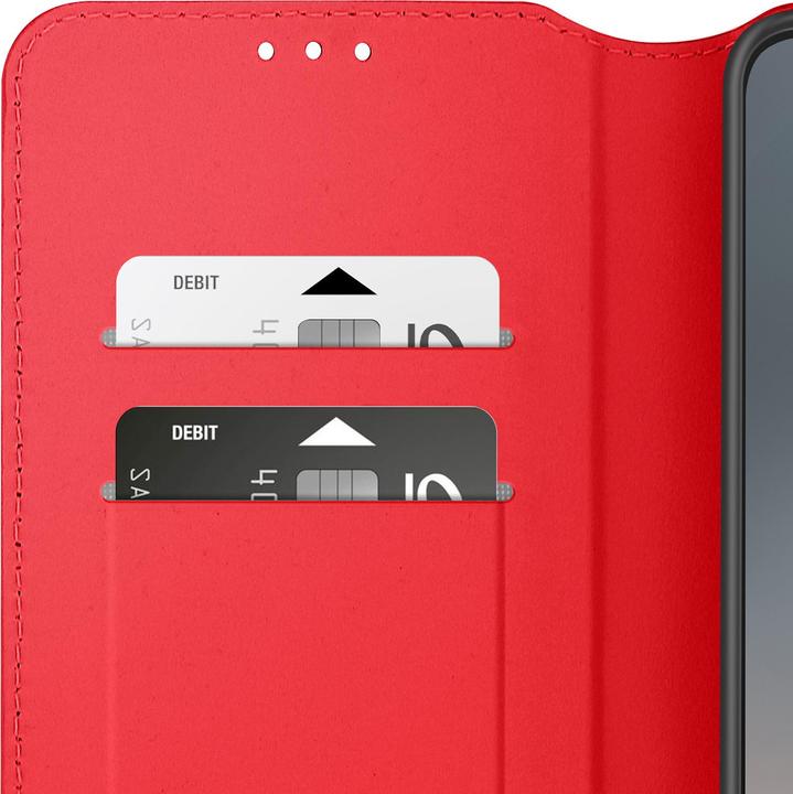 Actual product image Avizar Etui Galaxy S25 FE Wallet magnetisch Video-Stand (Samsung Galaxy S25 FE)