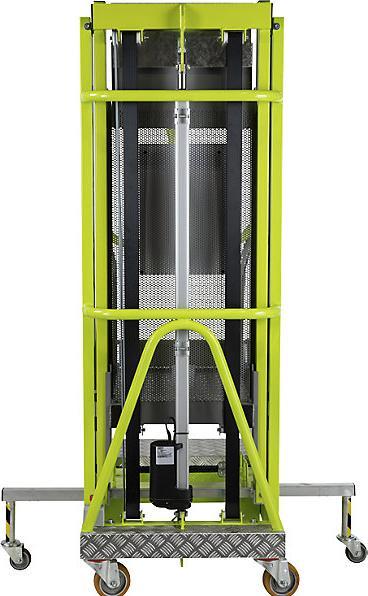 Actual product image Pramac Work platform, electric lift, manual movement, working height 5 m.