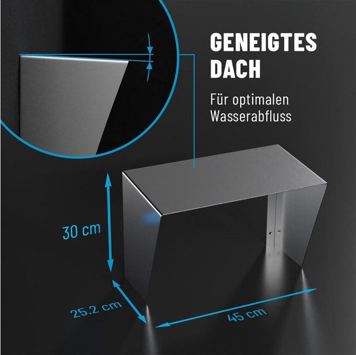 Image du produit Absina Wetterschutzdach für Wallbox